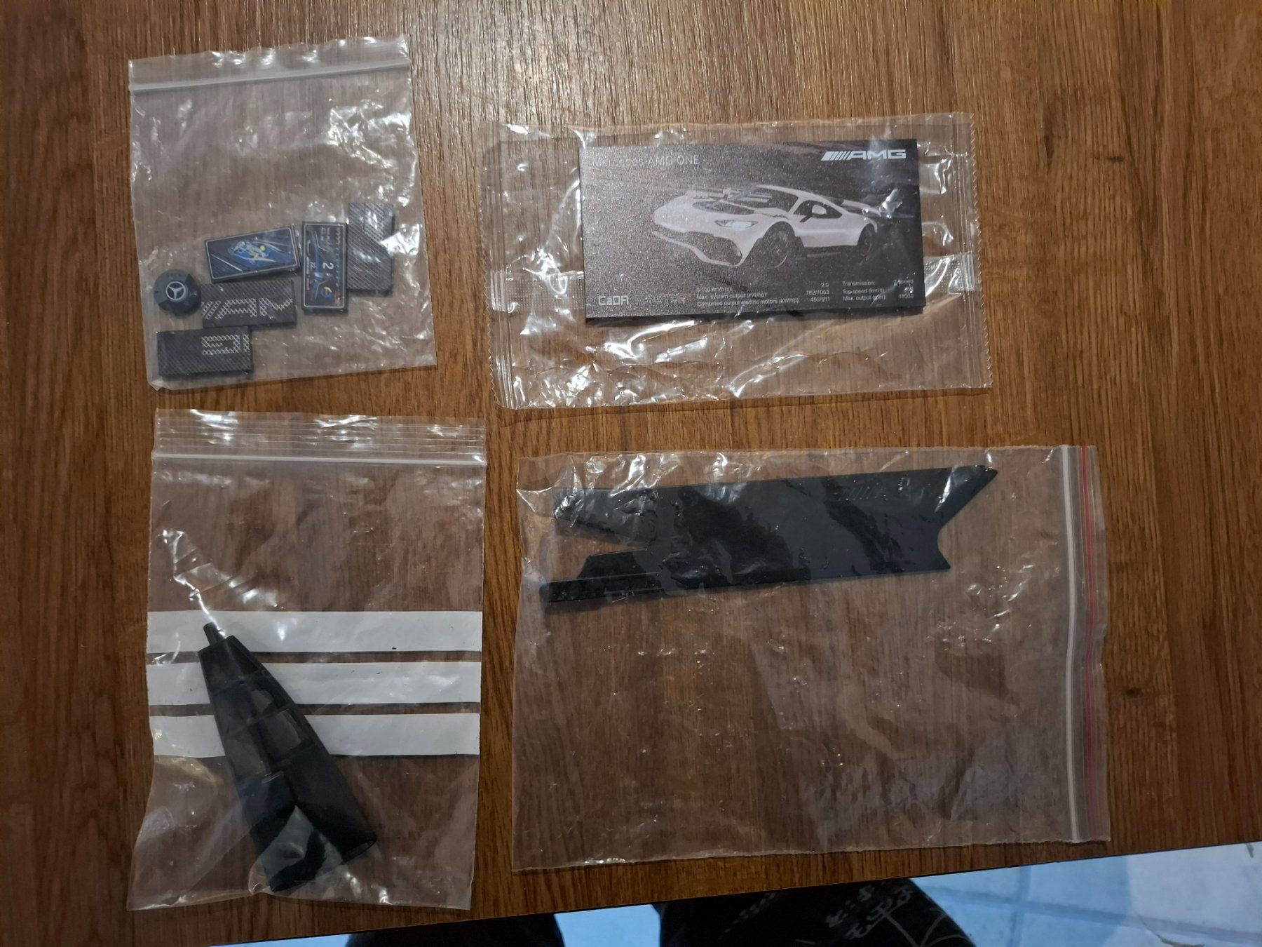 Kit di costruzioni: CADA Master Mercedes-AMD ONE (Statisch) – Usato da Wila venduto da Osal 3