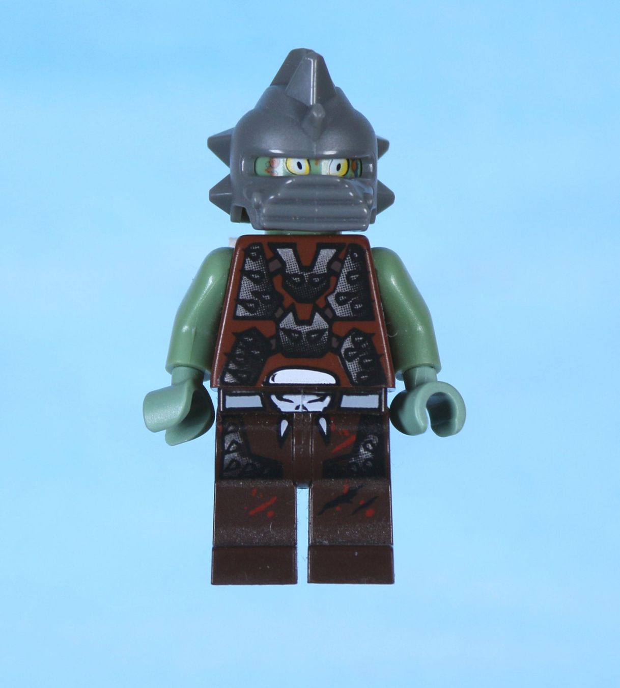 Lego Giocattoli: Lego Minifigur Space Police 3 Alien - Slizer – Usato da Hettlingen venduto da Scholi99