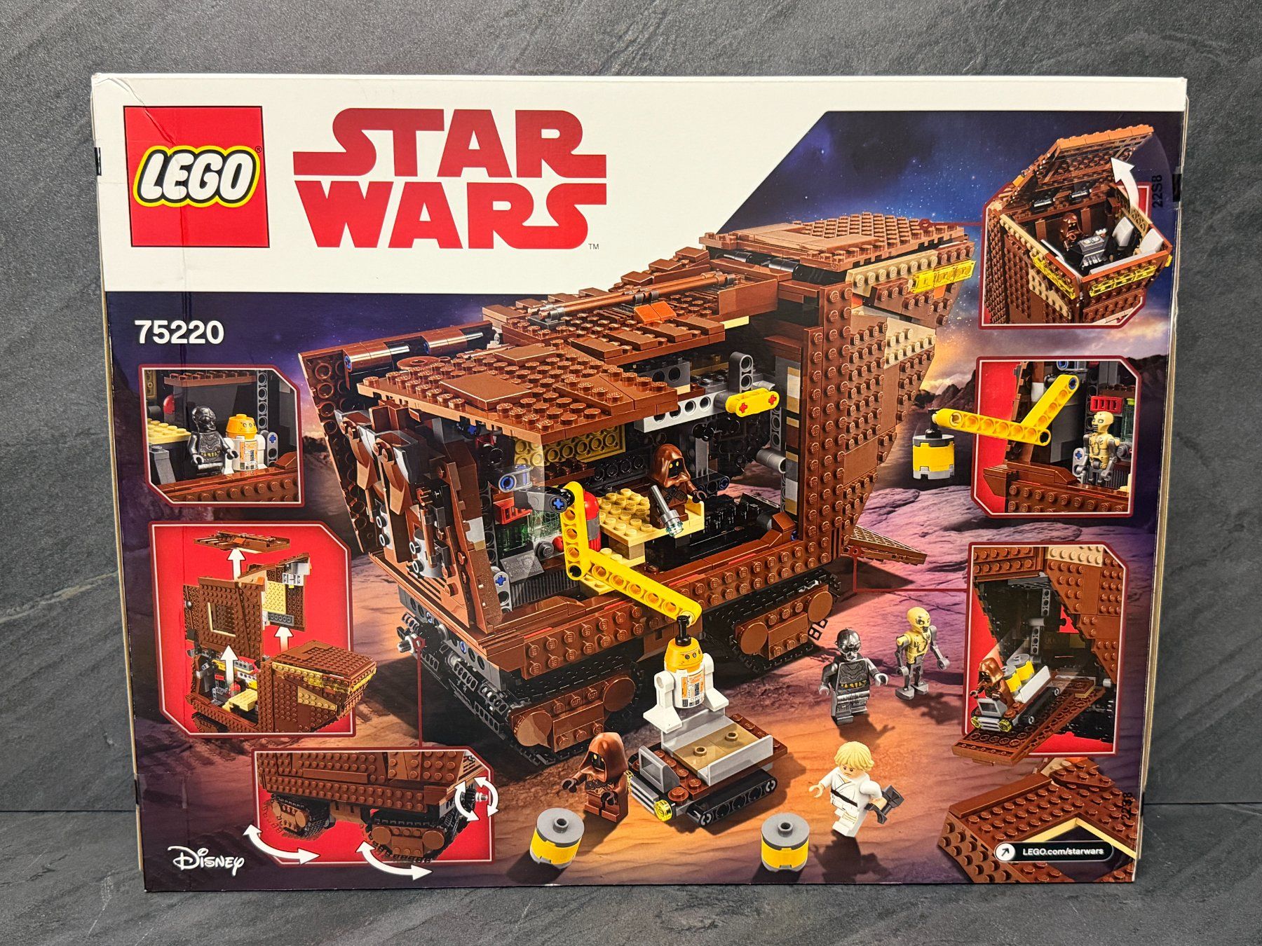 Lego Baukästen: LEGO Star Wars 75220 Sandcrawler SEALED – Neu und originalverpackt aus Villmergen von Zydi 1