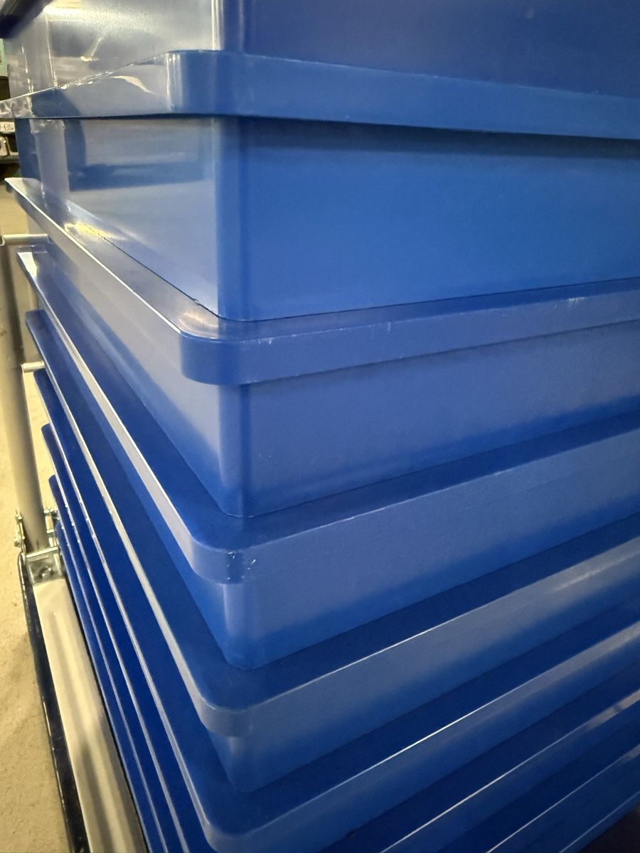 Altro in Decorazioni & Accessori: Boxen/Aufbewahrungsboxen Blau – Usato da Schaffhausen venduto da lauralala123 3