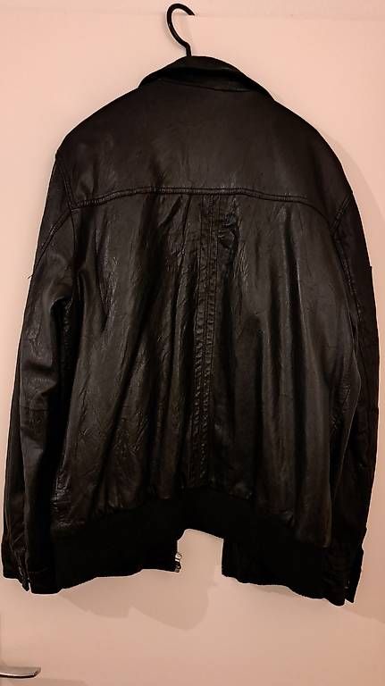 Vestes: Echt Lederjacke Herren Grösse L Lammnappa – D'occasion à Baden par naira8 3