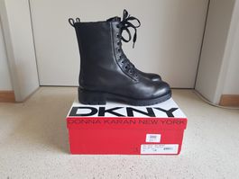 DKNY Leder-Stiefeletten Grösse 41*NEU*