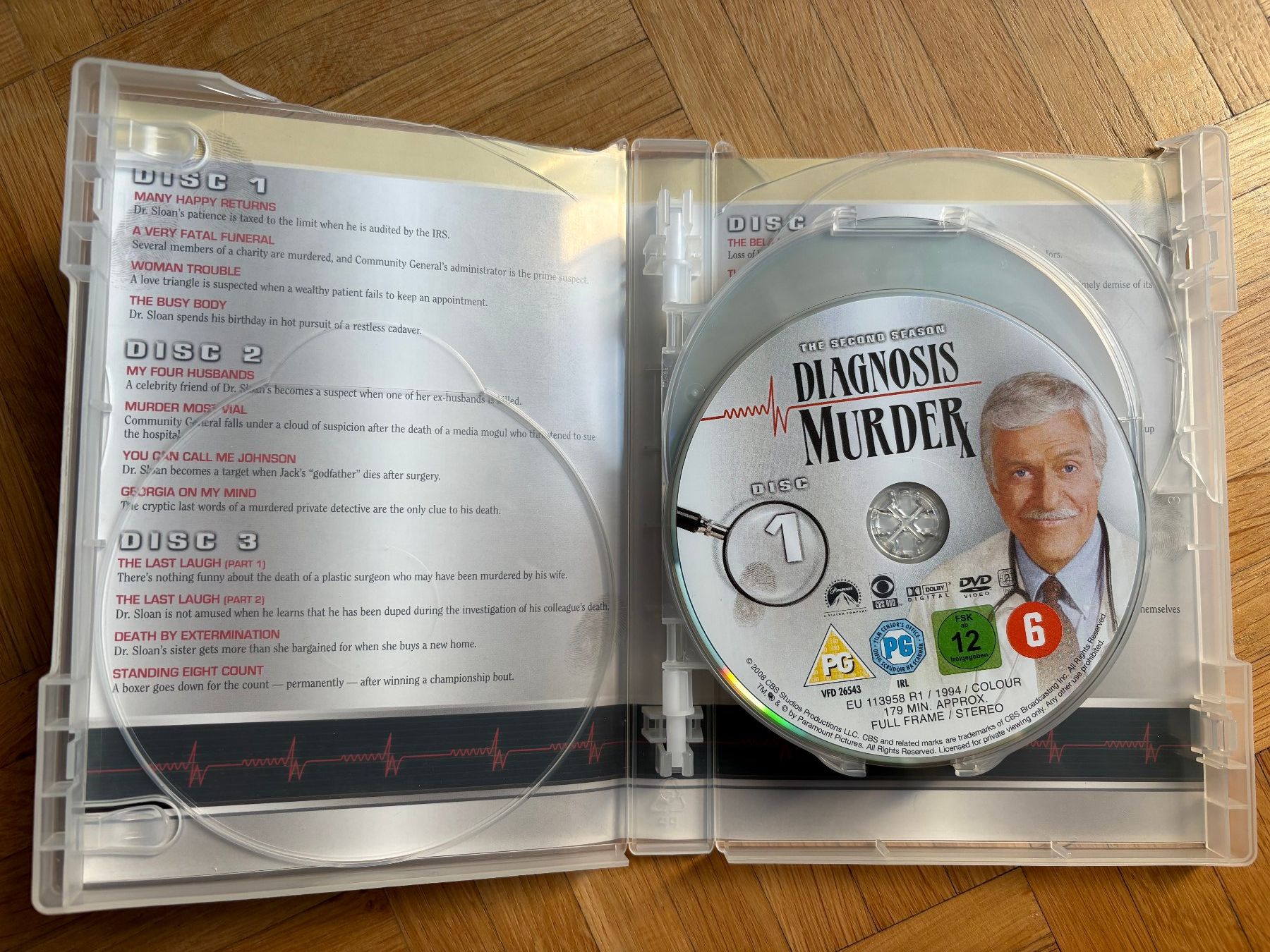 Tous les DVDs: Diagnosis: Murder - The Second Season - DVD – D'occasion à Zürich par Malcom 1