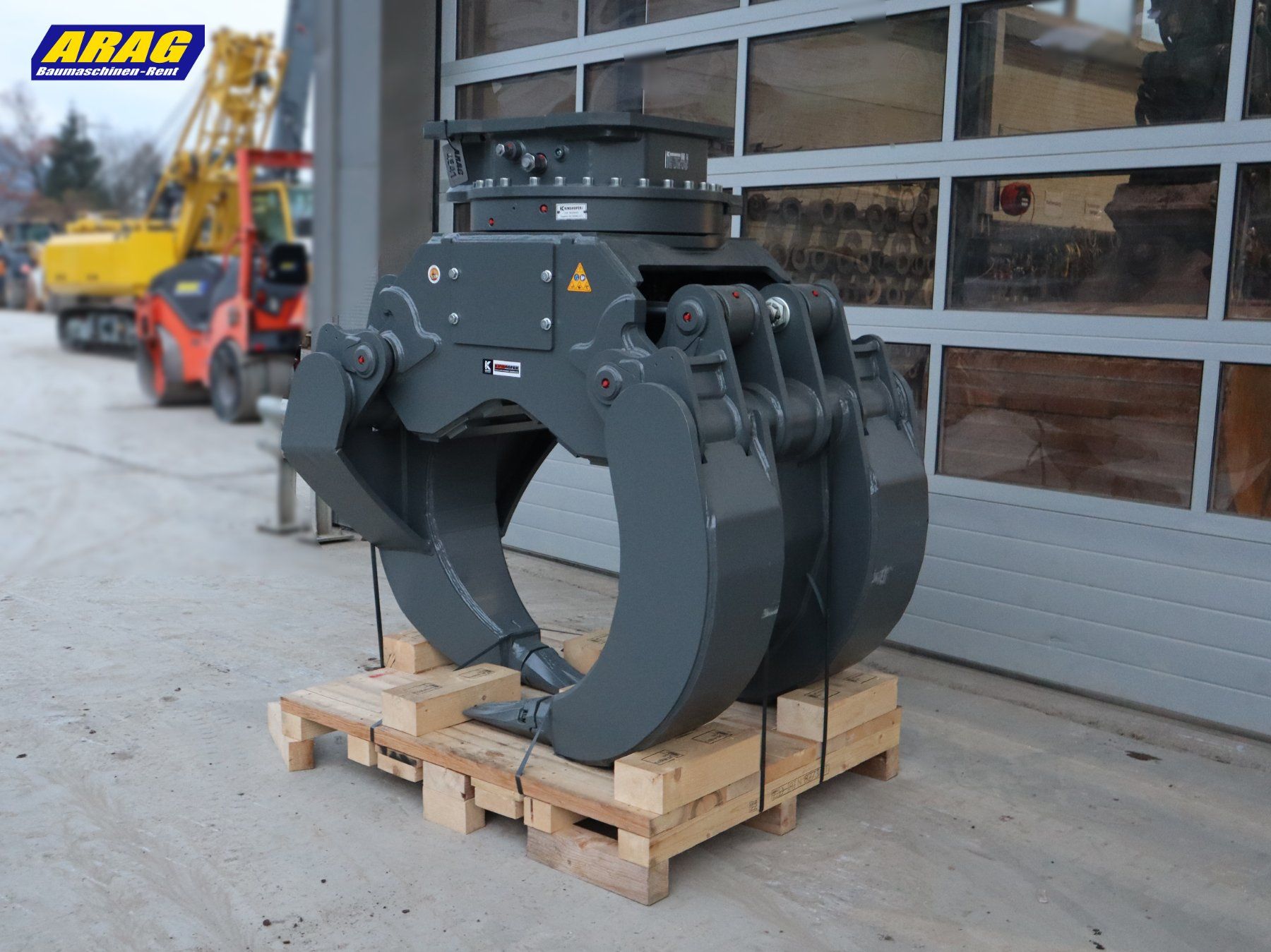 Pinze: Kinshofer R40H Steingreifer – Usato da Hasle LU venduto da Arag08 4