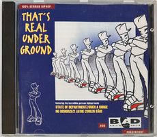 Various – That's Real Underground - 100% German Hip Hop