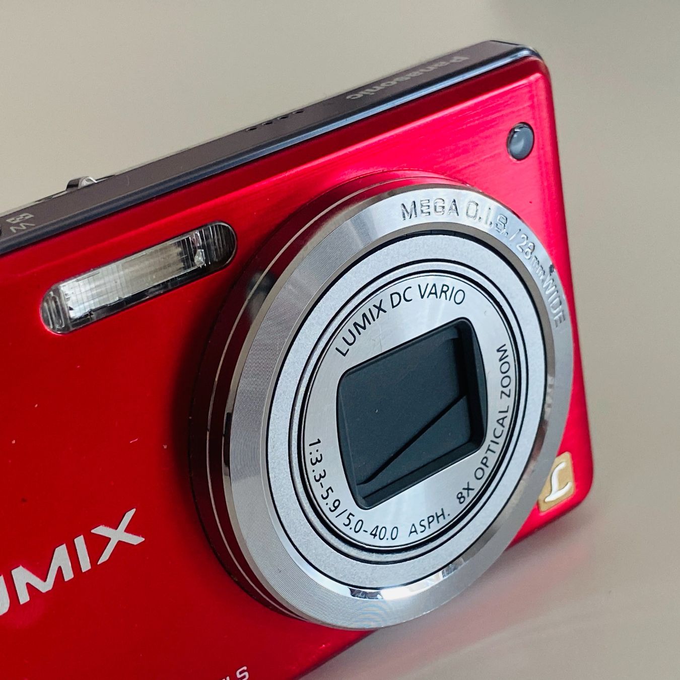 Panasonic Fotocamera: Lesen: Panasonic DMC-FS33 Digitalkamera – Difettoso da Thörishaus venduto da vintagger 4