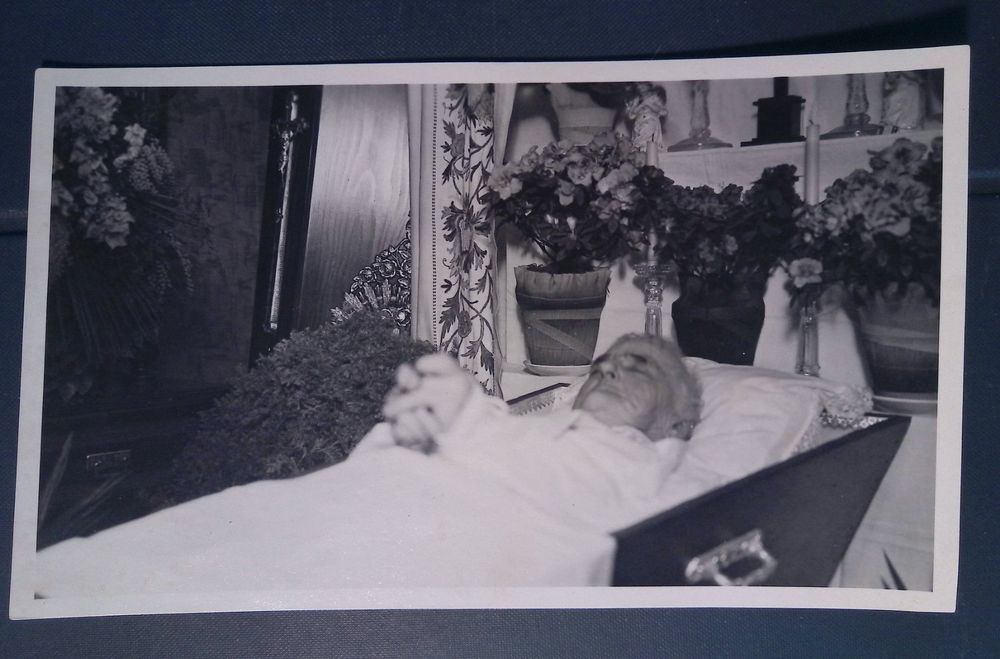 Altes Foto Postmortem | Kaufen auf Ricardo