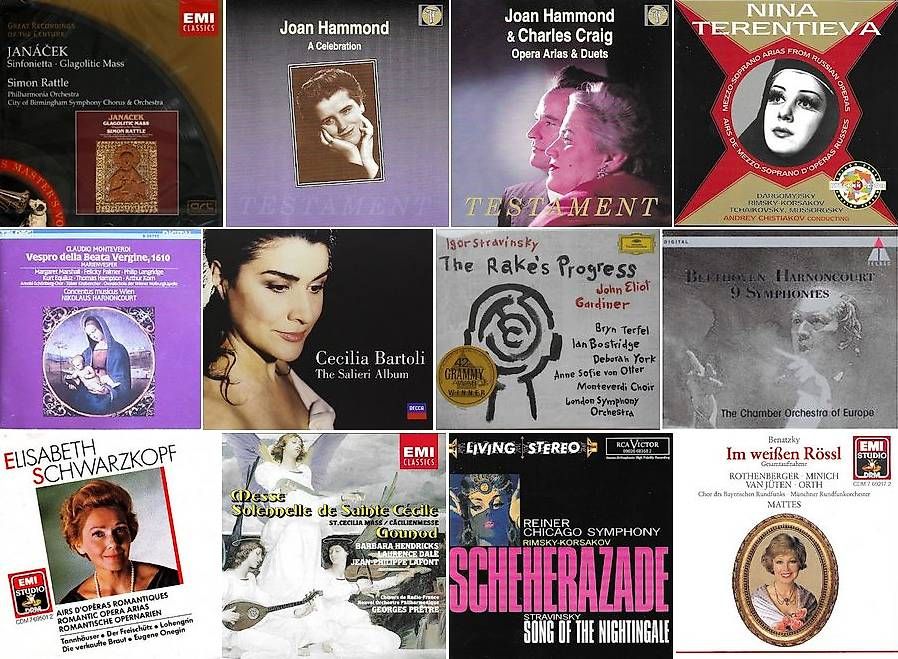 CD: 70 top CDs - Oper und Klassik – Usato da Lugano venduto da latinmarkt