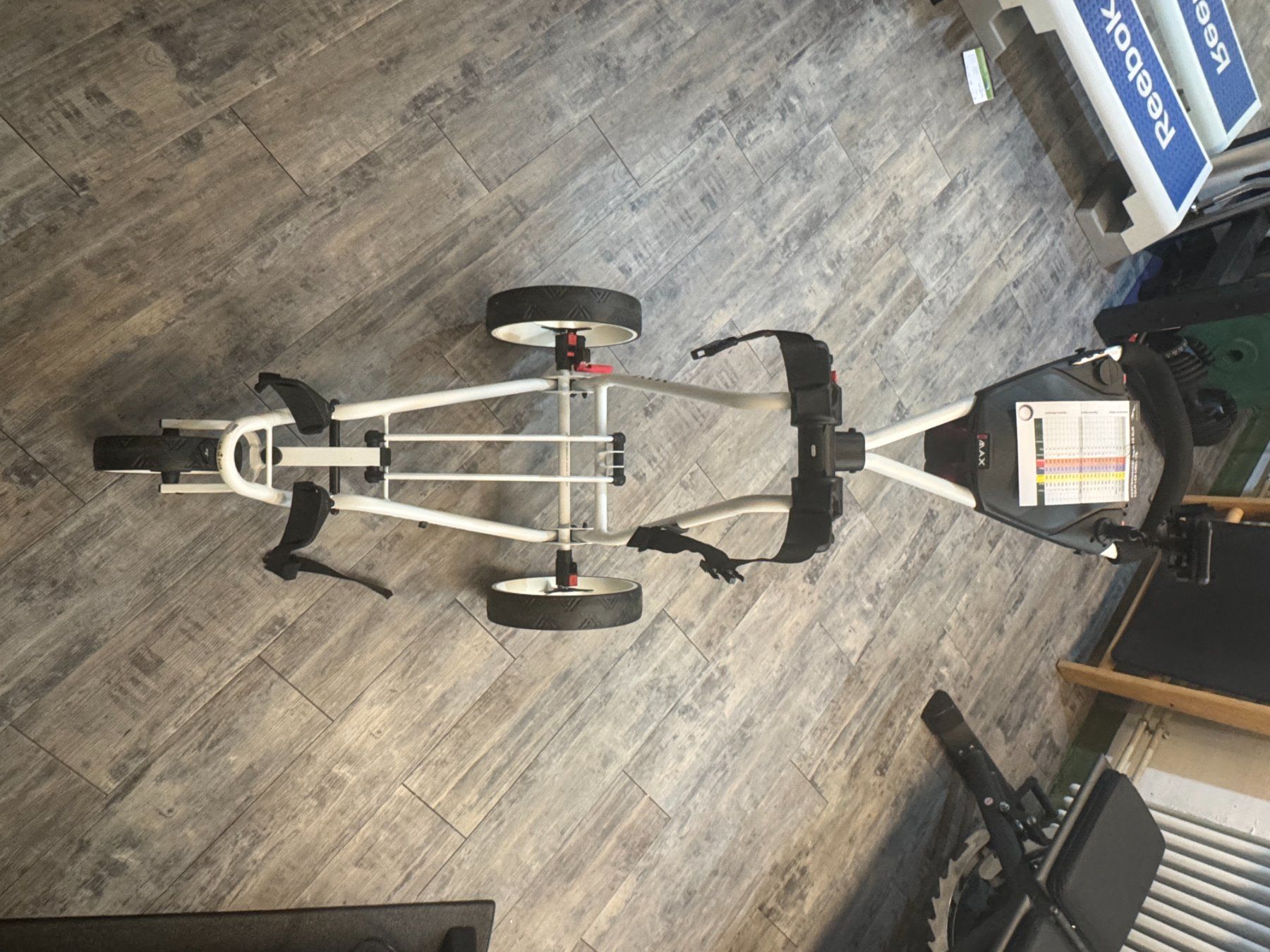 Big Max Trolley: Chariot de golf 3 roues Big Max Autofold X – Usato da Bussigny venduto da mistylilou 6