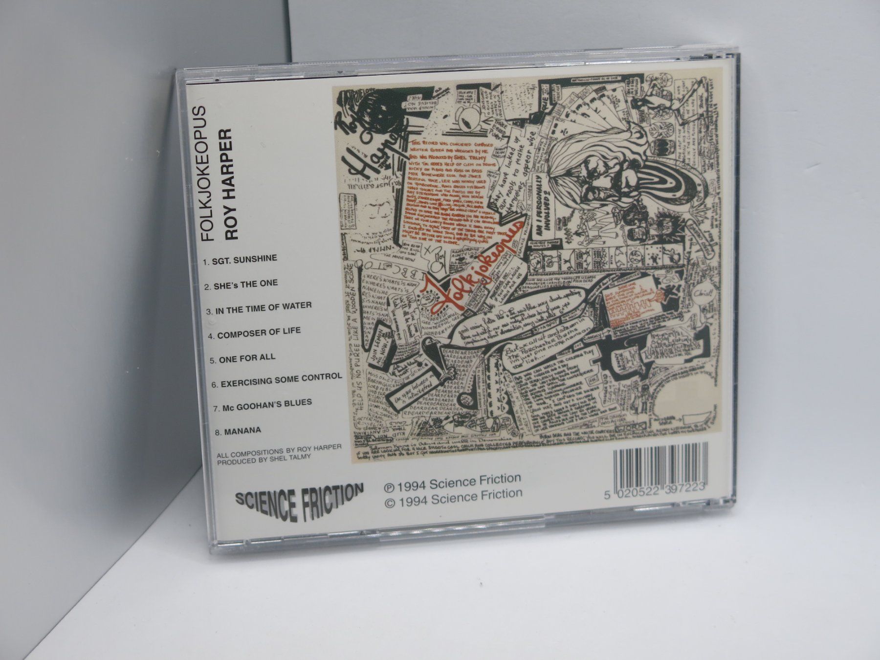 CDs: CD Roy Harper - Folkjokeopus – Gebraucht aus Ernetschwil von luisvonerni 2