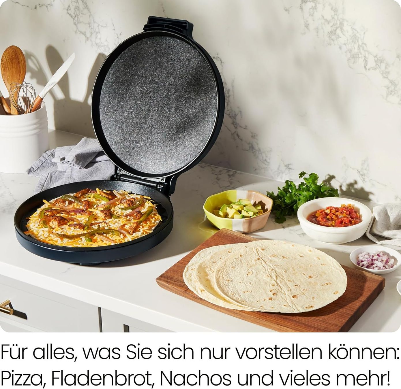 Grils: Multifunktionsgrill mit Antihaft-Kochplatten – Neuf avec emballage d'origine à Herisau par Senn24 1