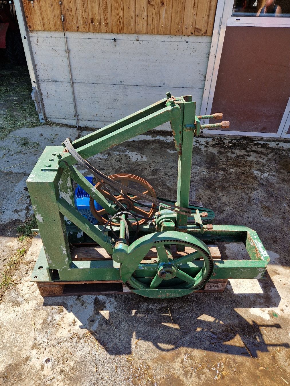 Tutte le macchine: Schaufelrührwerk – Difettoso da Ruswil venduto da Schnouzboudi 2