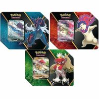 1x Pokémon Divergent Powers Tin English Neu
