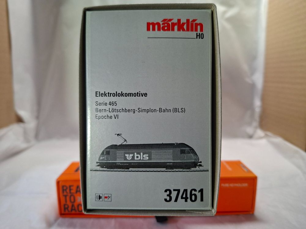 Märklin H0 37461 BLS 465 Art-Nr. 37461 (Neuf (Voir description)) à Rafz ...
