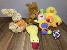 LOTTO PELUCHE OSTERN (d4) PLÜSCHTIER