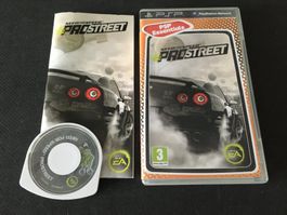 Need for Speed pro Street für PSP