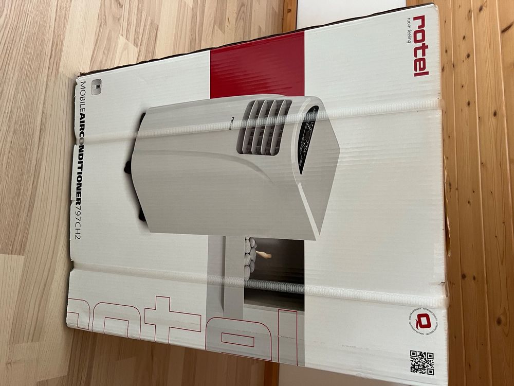 Rotel Mobiles Klimagerät Fabrikneu&Originalverpackt (Neu und ...
