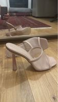Slingback heels beige size 38