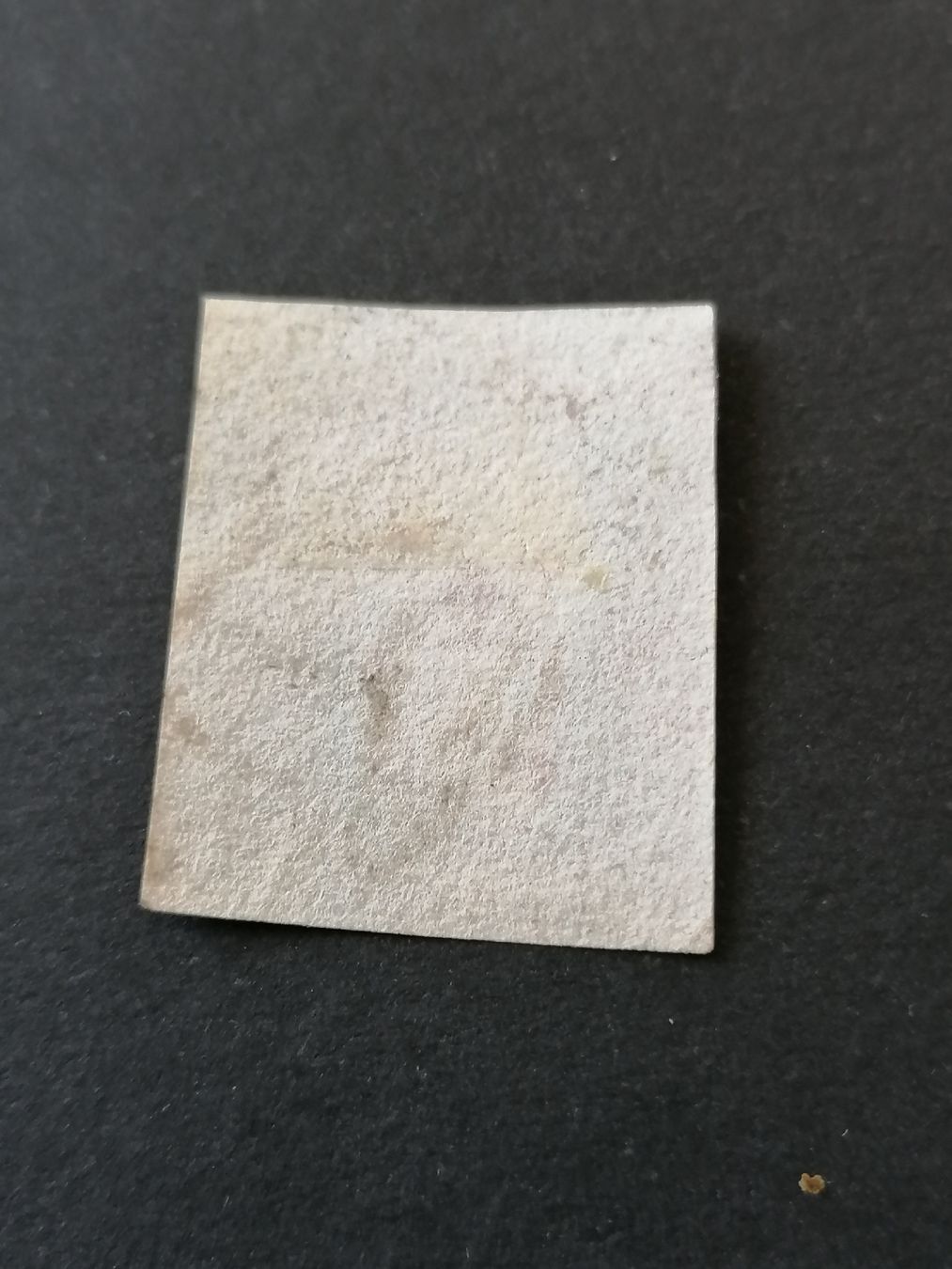 Alle Briefmarken: One Penny red 1841  – Gebraucht aus Happerswil von tschergi 1
