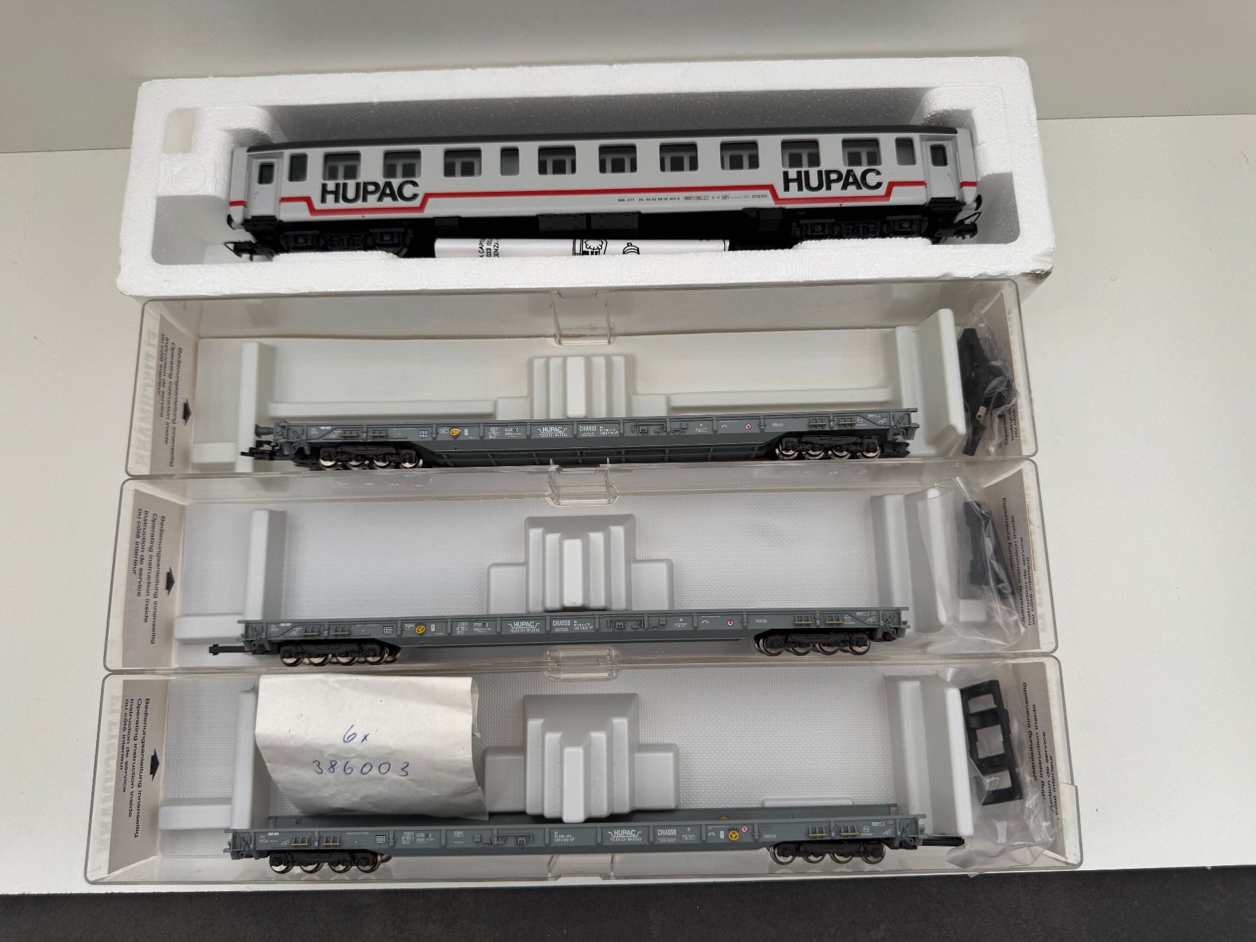 Fleischmann Modelleisenbahnen: Rollende Landstrasse SBB, Ep. V – Neu (gemäss Beschreibung) aus Richterswil von Tram1 1