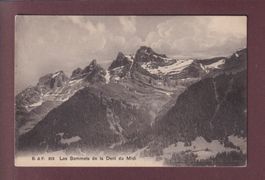DENTS DU MIDI - Les sommets