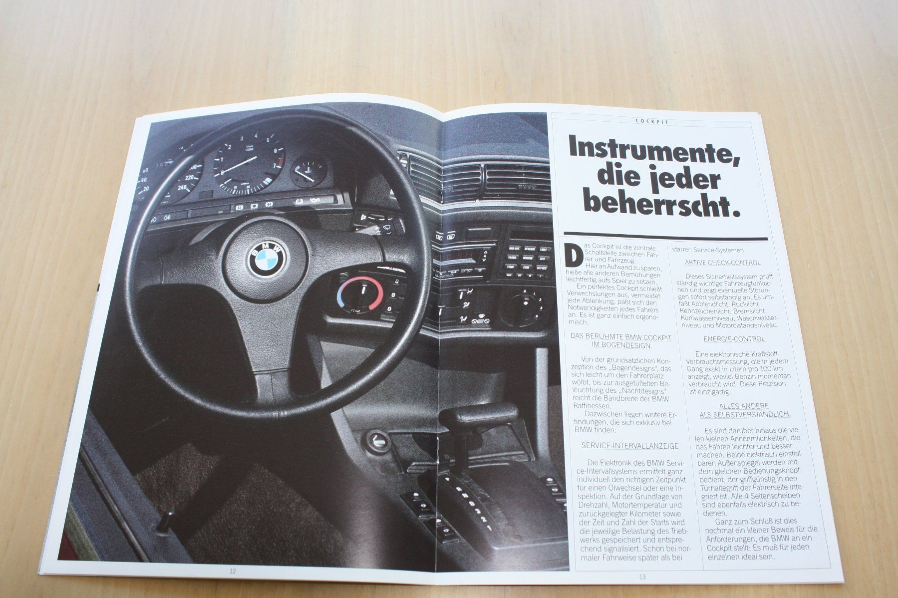 BMW Dokumente: BMW 325i Cabrio Prospekt 1987 – Gebraucht aus Wikon von erwin400 5
