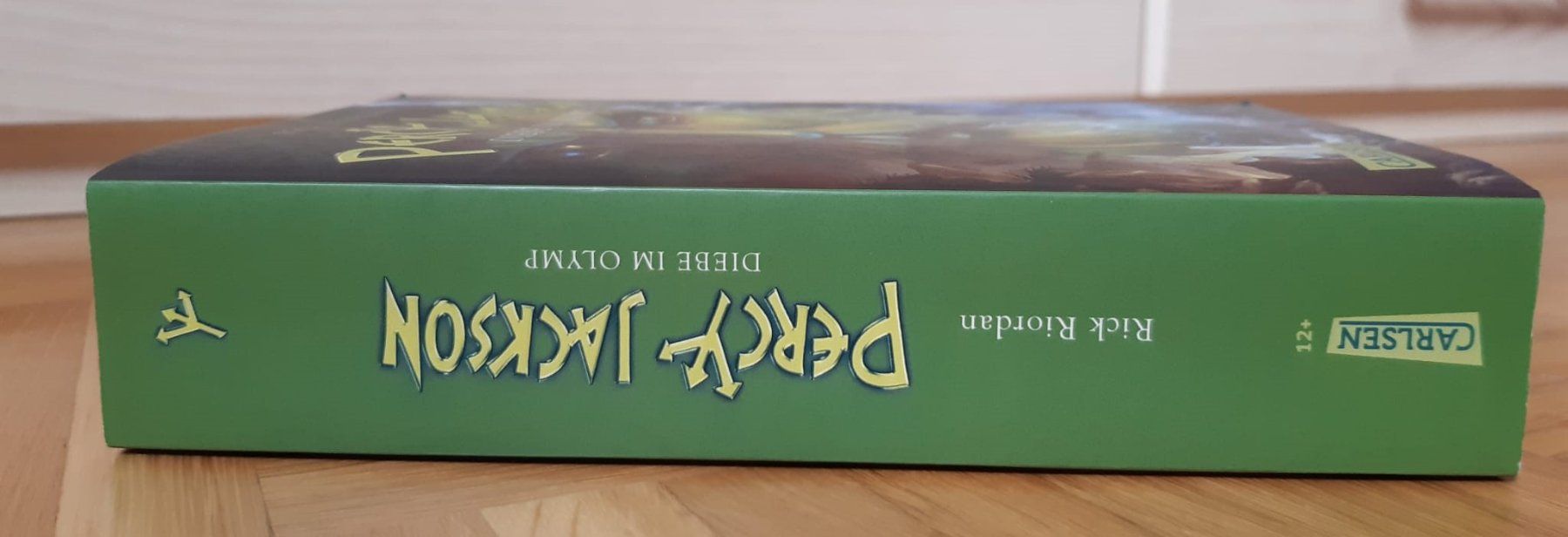 Libri: Livre: Percy Jackson, Diebe im Olymp – Usato da Delémont venduto da pau_7s59 2
