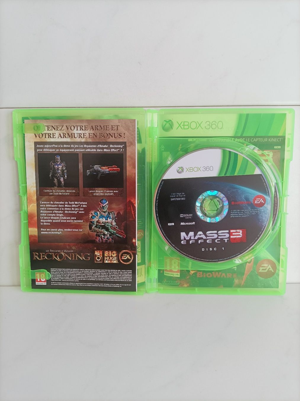 Spiele: XBOX 360 Mass Effect 3 EA Games – Gebraucht aus crans montana von AB3963 1