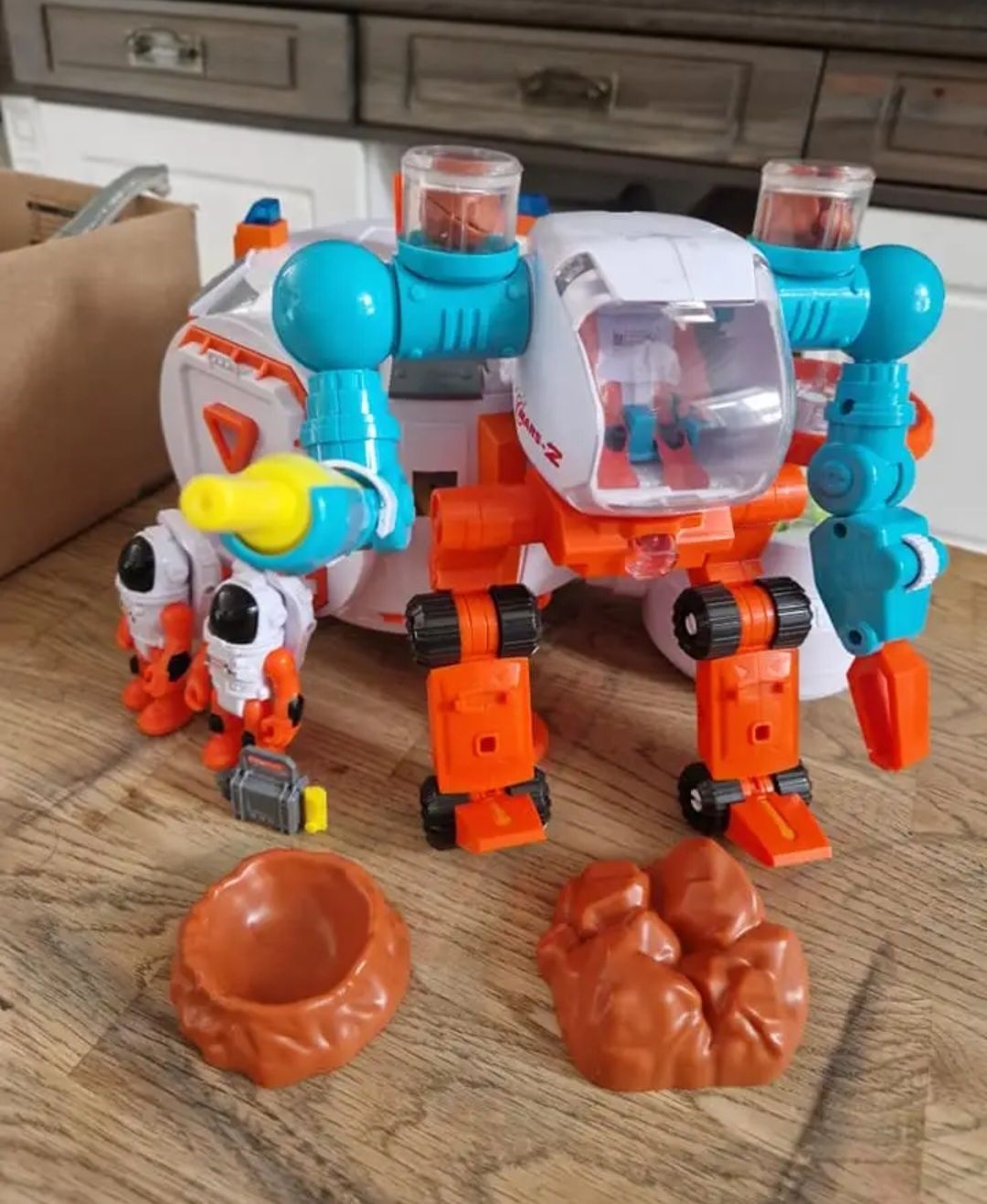 Spielzeuge: Raumstation / Mars Station Spielzeug – Gebraucht aus Büttenhardt von Cardman 3