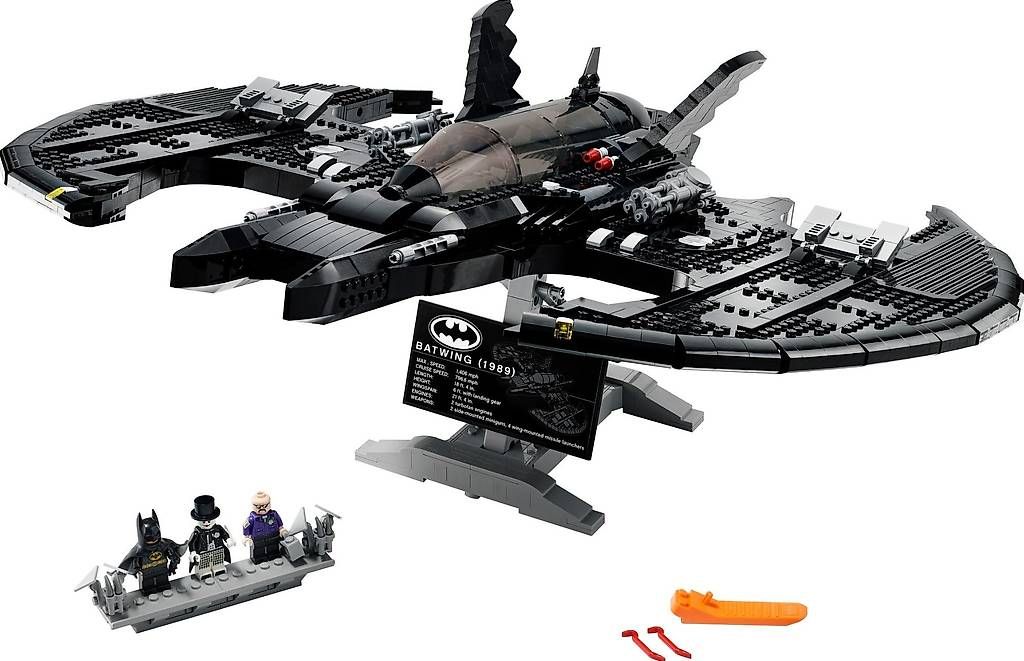 Kit di costruzioni: Lego 76161 Batman Batwing / neu & OVP / gratis Versand – Usato da Muttenz venduto da sarino 3
