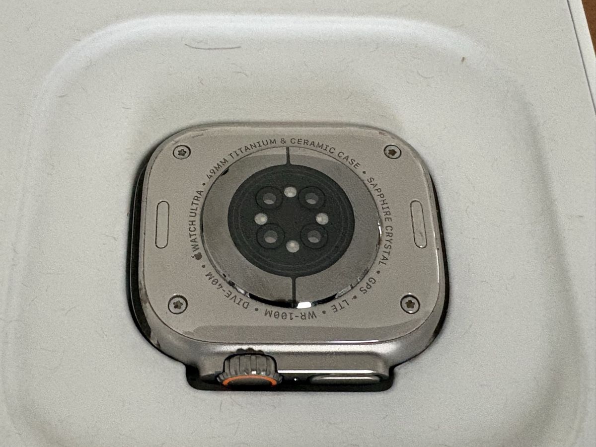 Apple Smartwatch: Apple Watch Ultra 49mm Titanum – Neu (gemäss Beschreibung) aus Meilen von mogli_luna 2