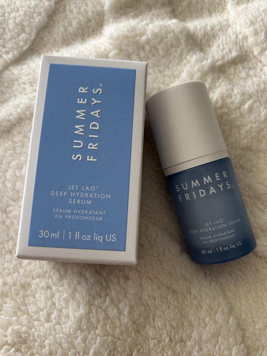 Gesichtspflege: Summer Fridays Jet Lag Deep Hydration Serum – Neu und originalverpackt aus Kloten von raf_6nbr