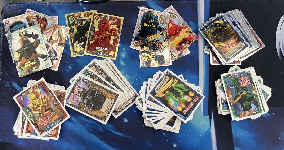 Carte collezionabili: 164 Lego Ninjago 2016 Sammelkarten – Usato da Biberist venduto da sai_bw7l