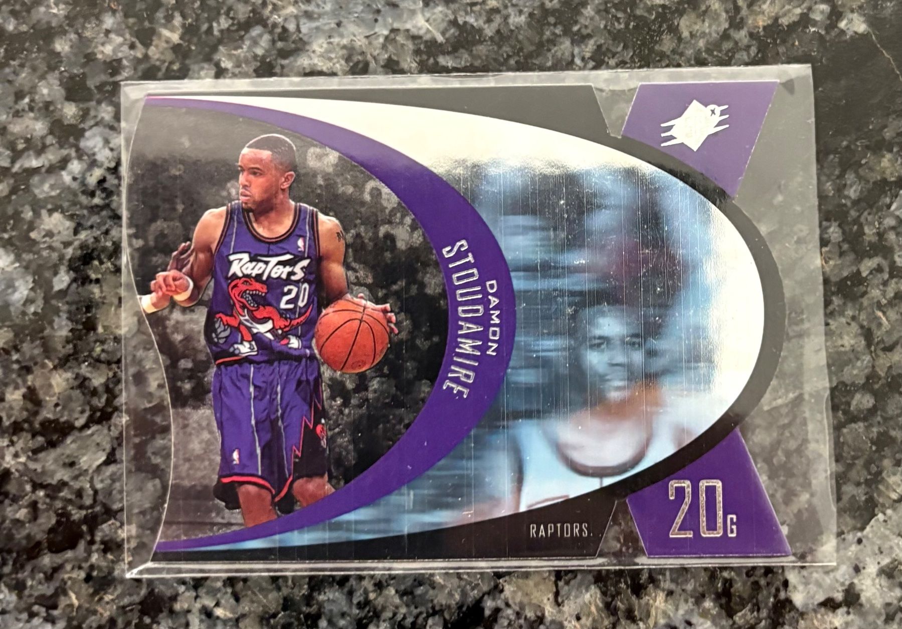 Nba Carte collezionabili: NBA Damon Stoudemire SPX 97 Card – Nuovo (secondo la descrizione) da Muttenz venduto da joba23