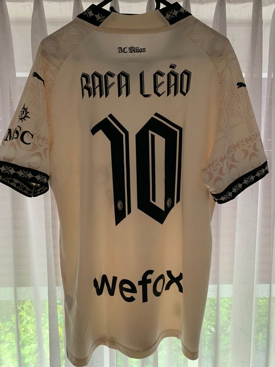 AC Milan Trikot Jersey 2023 24 RAFA LEAO 10 Neu gem ss 