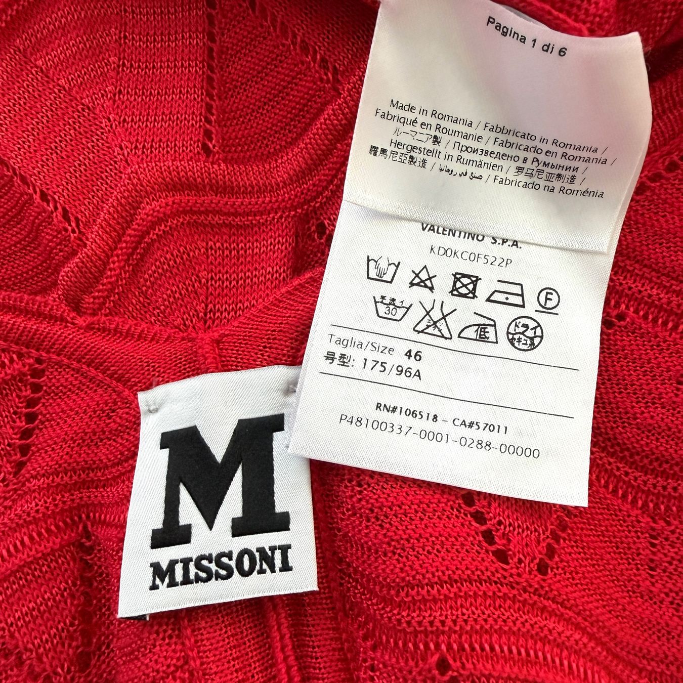 Missoni Top: MISSONI Top – Nuovo (secondo la descrizione) da Emmen venduto da Avviivva_Com2023 6
