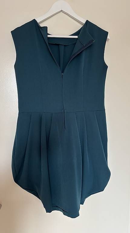 Kleider: Petrol Baloon Kleid Neu – Gebraucht aus Baden von Chrisenft 1