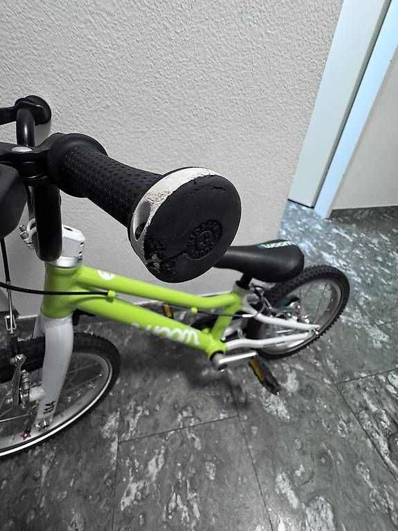 Woom Vélos: Woom 2 - Lizard Lime 14 Zoll – D'occasion à Birmensdorf ZH par a.jazz 2