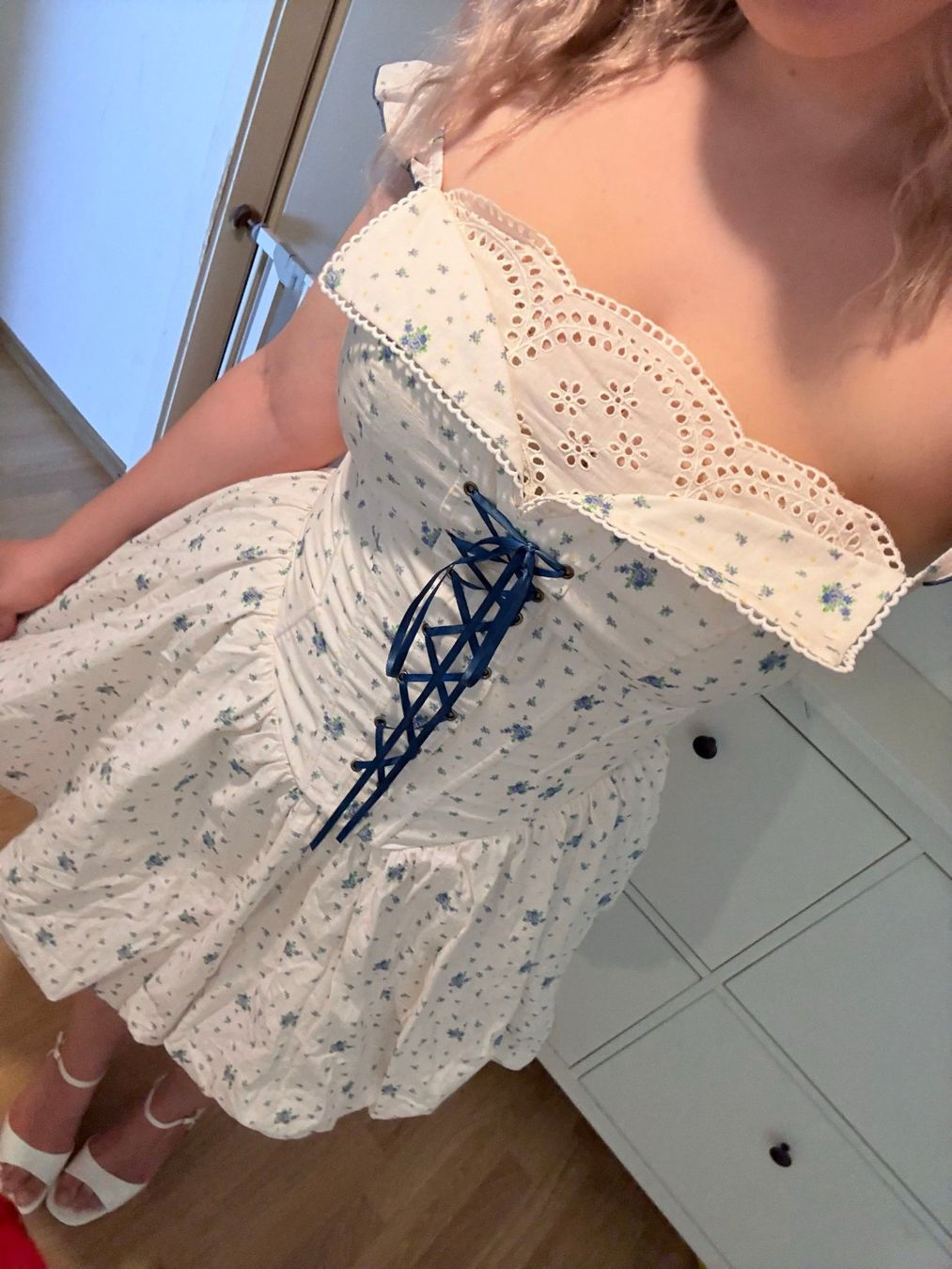 Vestiti: Lacemade Blueberry Jam Jar Corset Kleid Baumwolle – Nuovo (secondo la descrizione) da Oensingen venduto da ped_wb6r 1