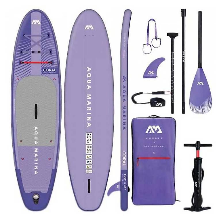 Aqua Marina Tavole da surf e di nuoto: Aqua Marina Advanced All-Around iSUP – Usato da Holziken venduto da Kochtopf