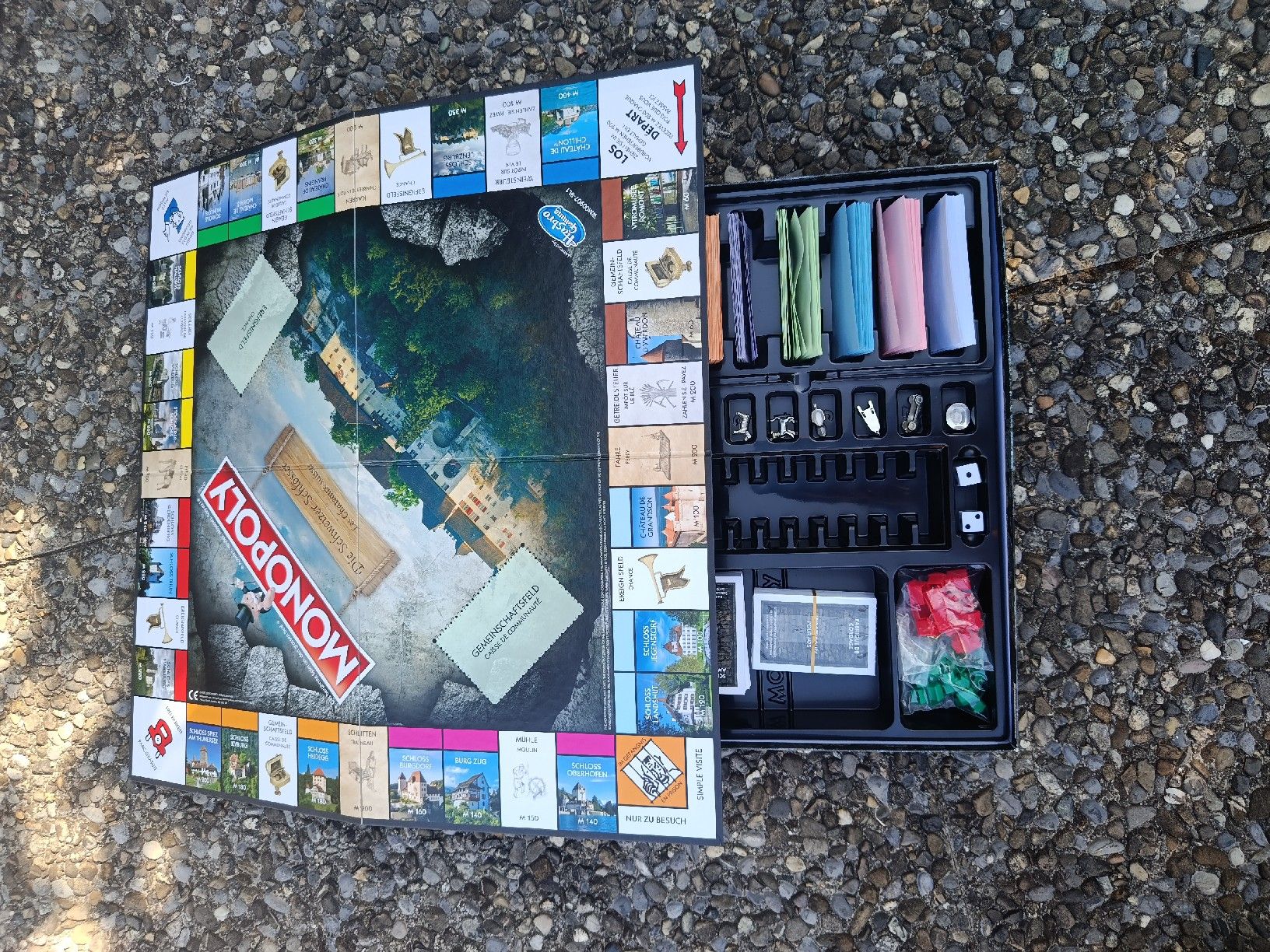 Hasbro Giochi: Monopoly – Usato da Aarwangen venduto da GiLANi 1