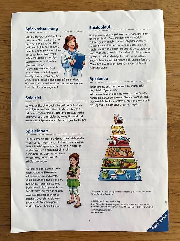 Giochi: Tiptoi Dein Körper und du – Usato da Sursee venduto da reg_qct5 4