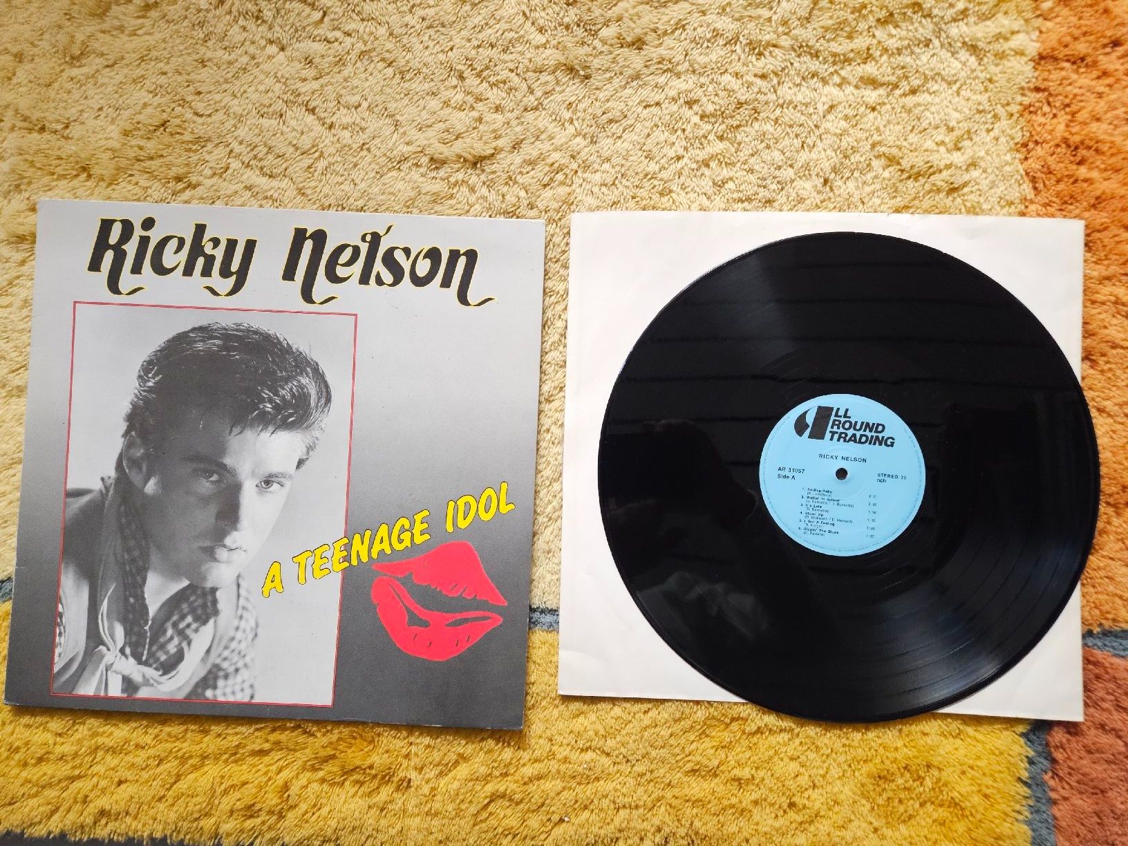 Dischi in vinile: Ricky Nelson Schallplatte Lp - Ricky Nelson – Nuovo (secondo la descrizione) da Lyss venduto da Alexine