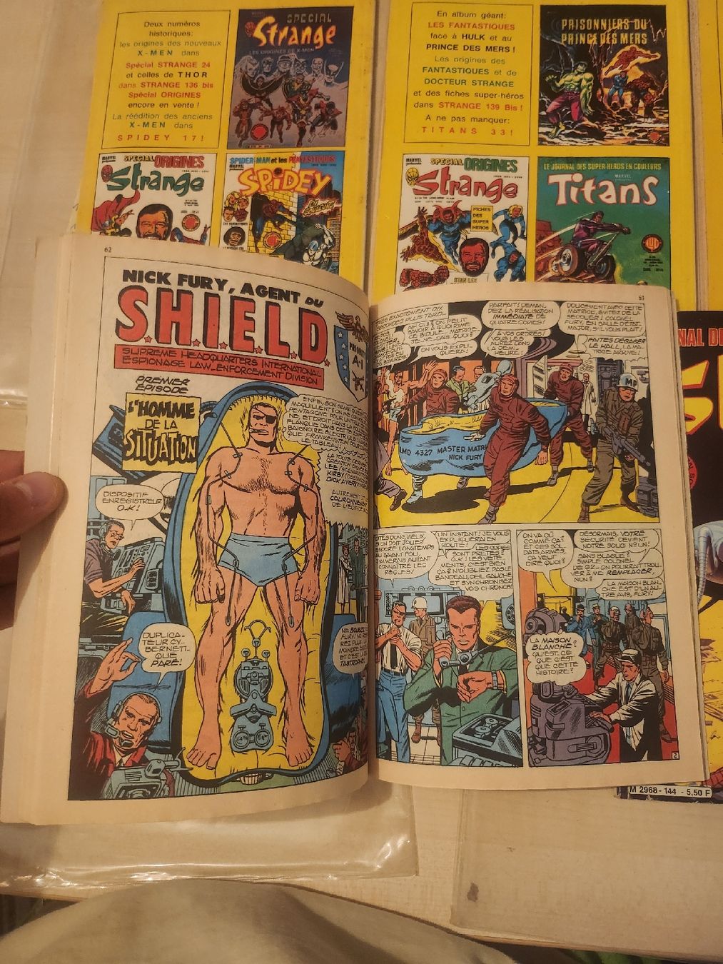Fumetti: Marvel comics lot de 05 articles – Usato da Romont FR venduto da Alejandro111 3
