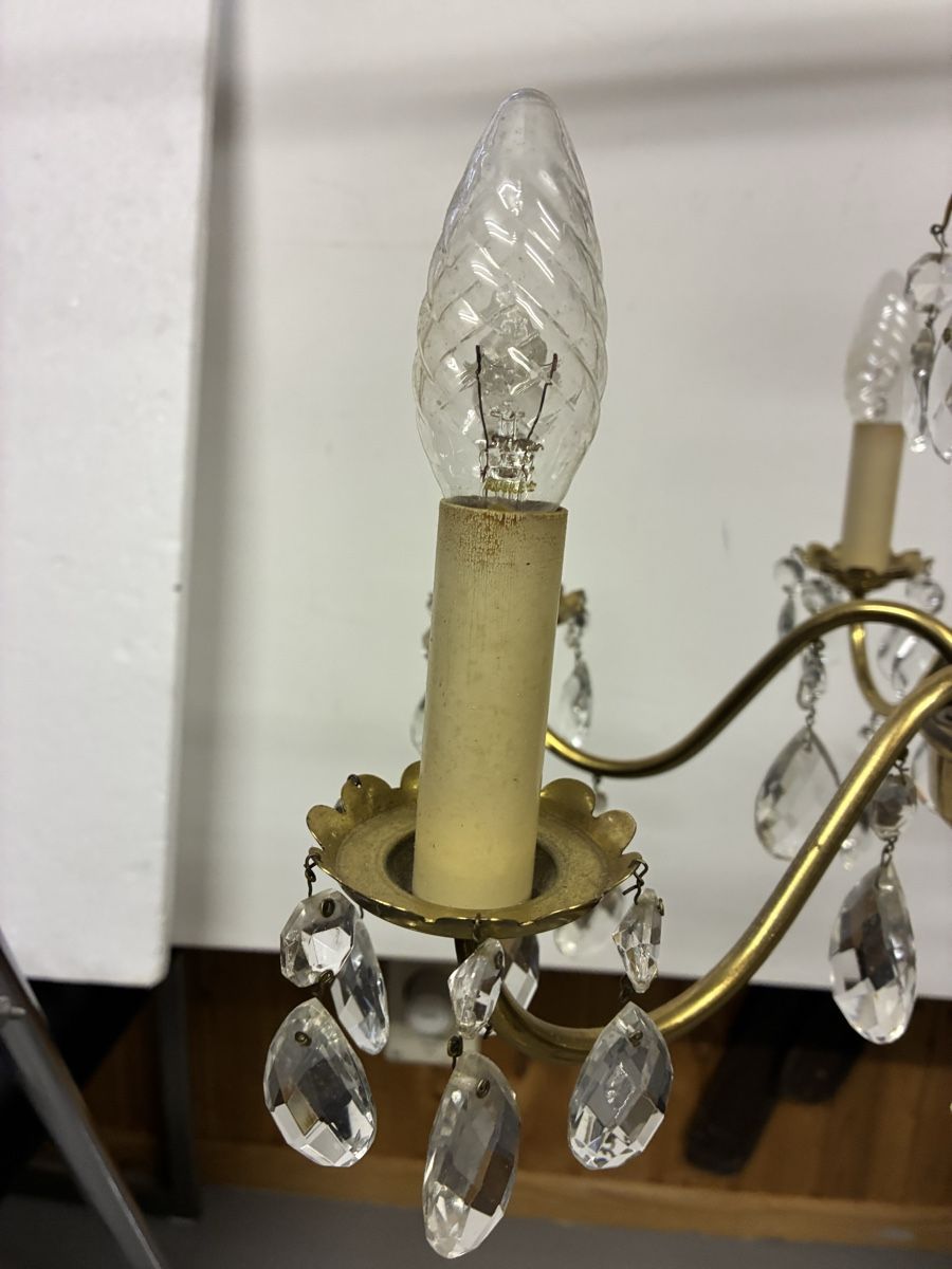 Lampadari & plafoniere: 1 antiker Kronleuchter – Usato da Bubendorf venduto da Mia111 2