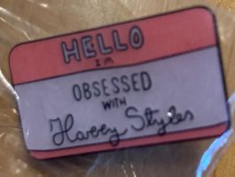 Harry Styles Pin Anstecker Pop Punk Metal Rock Band