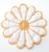 Topflappen gehäkelt - Patte à marmite crochetée