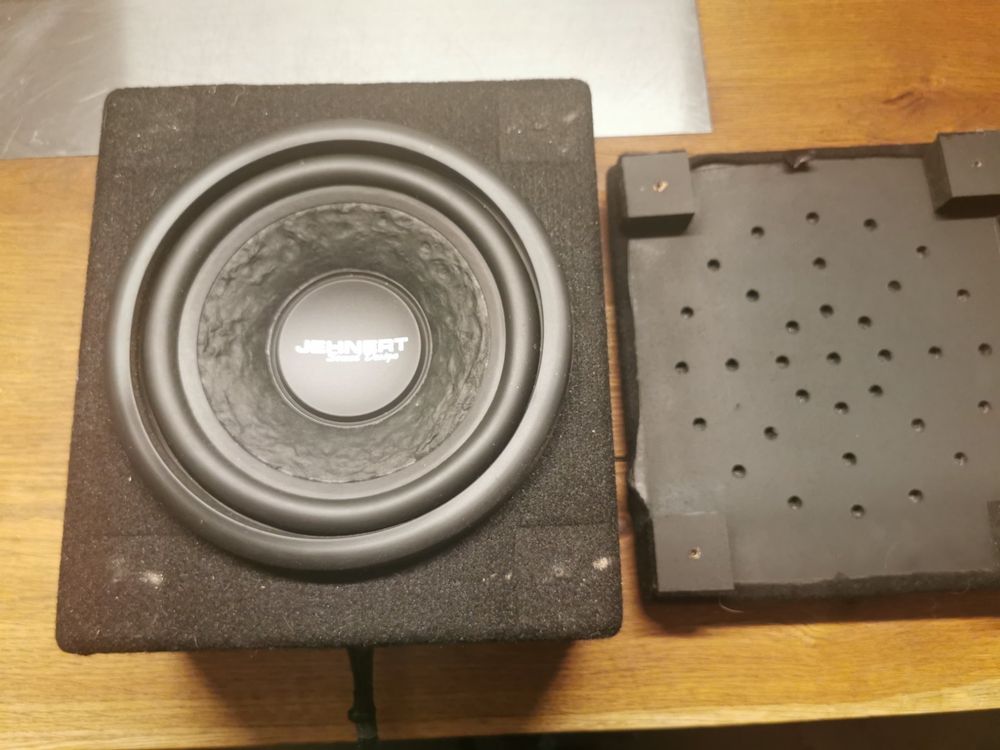 Jehnert Baugleich MATCH Helix utra compackt Subwoofer 20er Kaufen auf