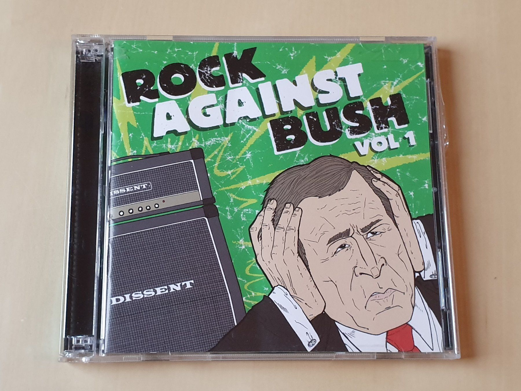 CDs: Rock against Bush Vol. 1 – D'occasion à Stansstad par collectorsshop