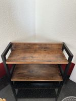 2x Kleine Regale aus Holz